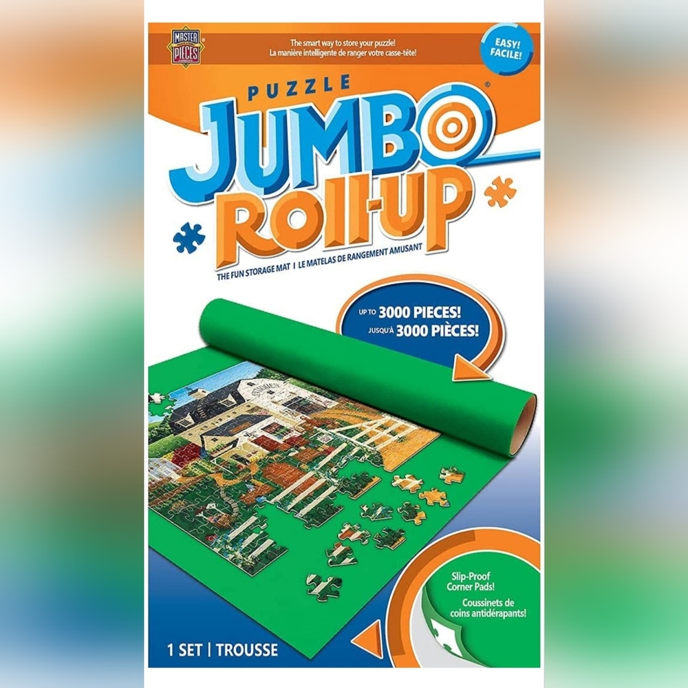 Jumbo Puzzle Roll-up Mat NIB